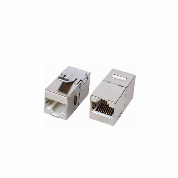 PremiumCord Spojka RJ45 STP cat.6, stíněná srjp-05