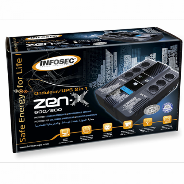 INFOSEC Zen-X 600 66070