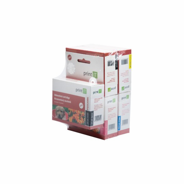 Cartridge PrintIT PGI5-Bk+CLI8C/M/Y/Bk