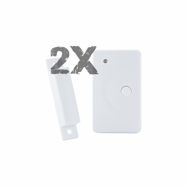 PROOVE Senzor oken/dveří 433MHz 2ks