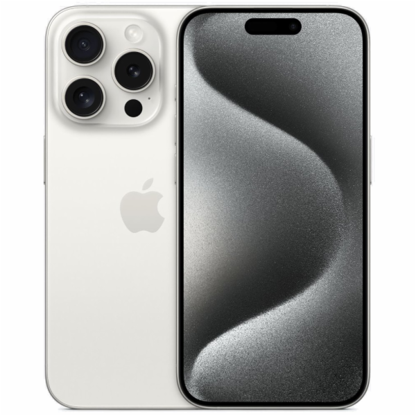 Apple iPhone 15 Pro 512GB Bílý Titan