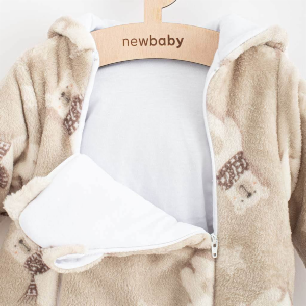 Kojenecký Wellsoft zimní overal New Baby Polar Bear Vel.6...