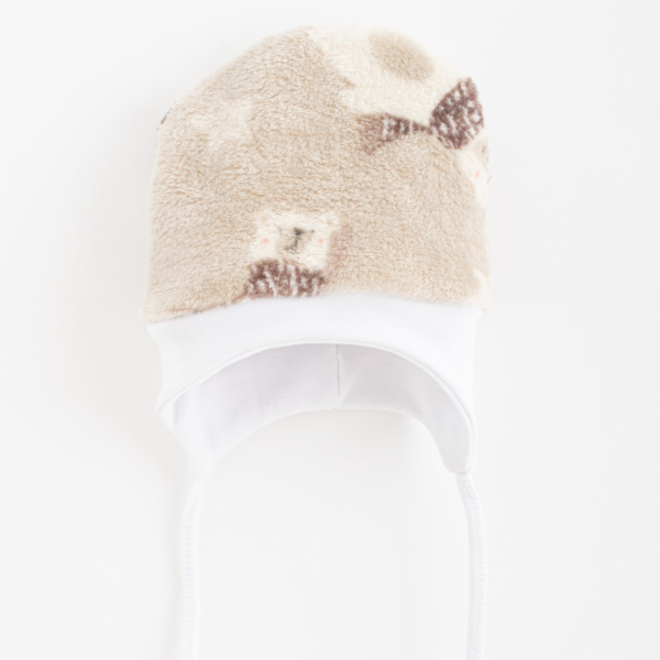 Kojenecká Wellsoft zimní čepička New Baby Polar Bear Vel....