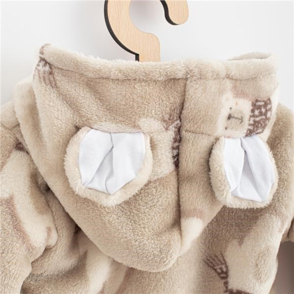 Kojenecká Wellsoft zimní mikinka s kapucí New Baby Polar ...