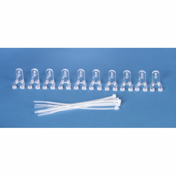 Eurolite rubberlight RL1-230V, čirý, 9m