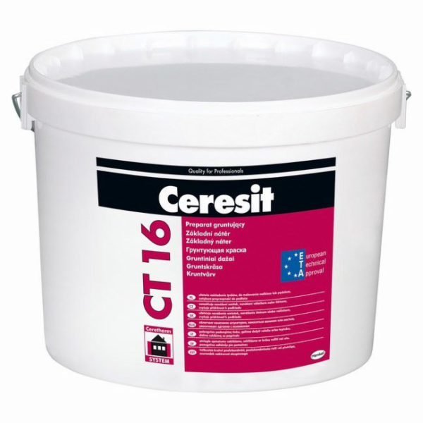 Tónovaný základní nátěr Ceresit CT 16, základ, 10 l