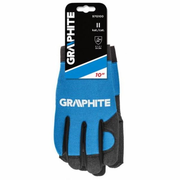 GRAPHITE 97G100, Ochranné pracovní rukavice