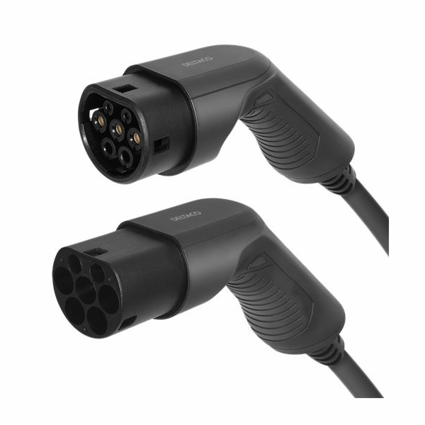 DELTACO EV-3205, Nabíjecí kabel Typ 2/Typ 2 5m