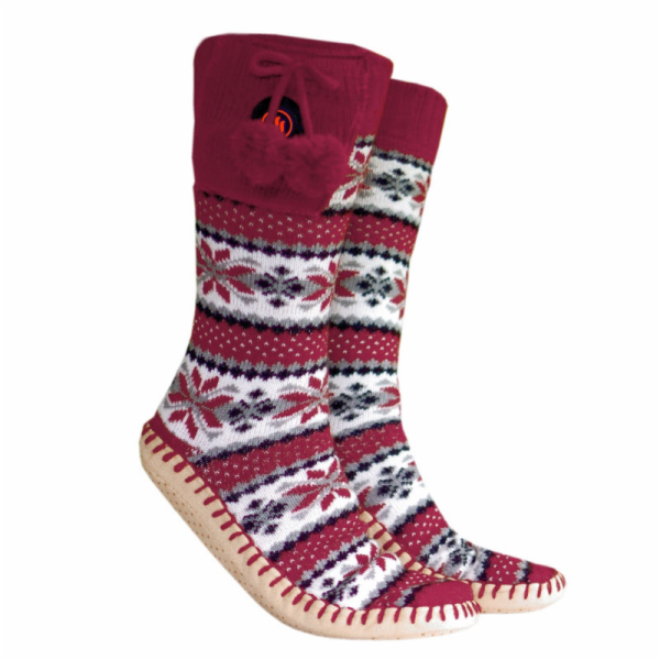 GLOVII Slippers, Vyhřívané ponožky, L