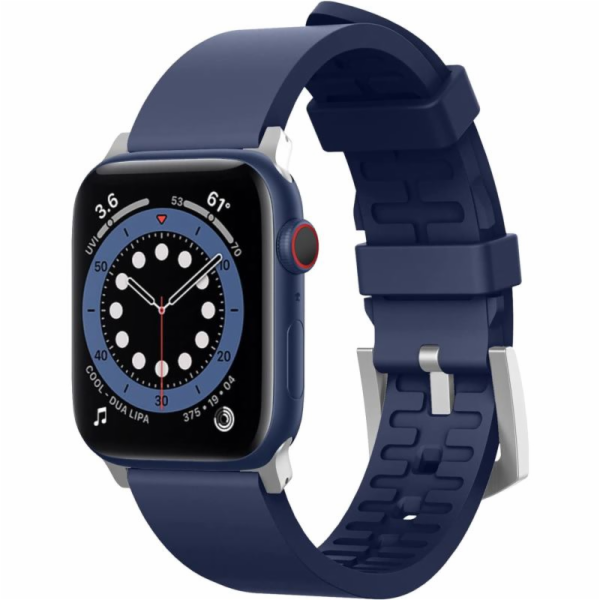 ELAGO Premium Rubber 38/40/41mm, Řemínek, jea
