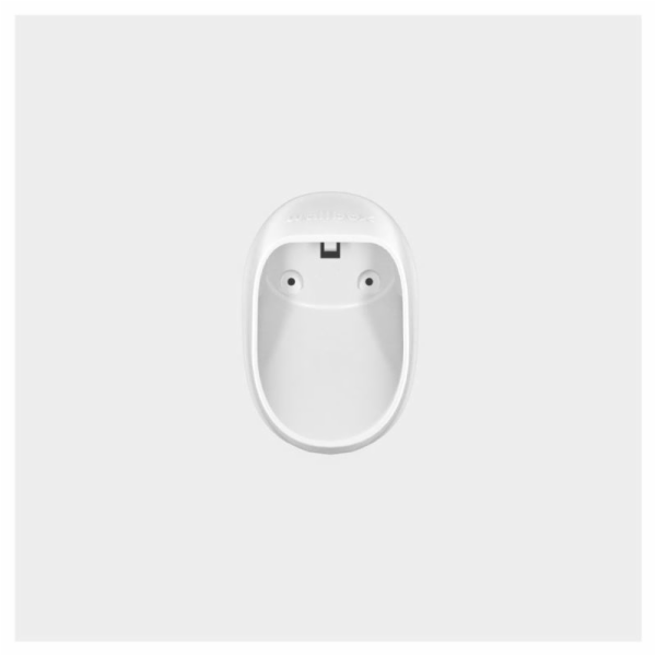 WALLBOX HLD-T2-W, Držák koncovky, plast, Bílý