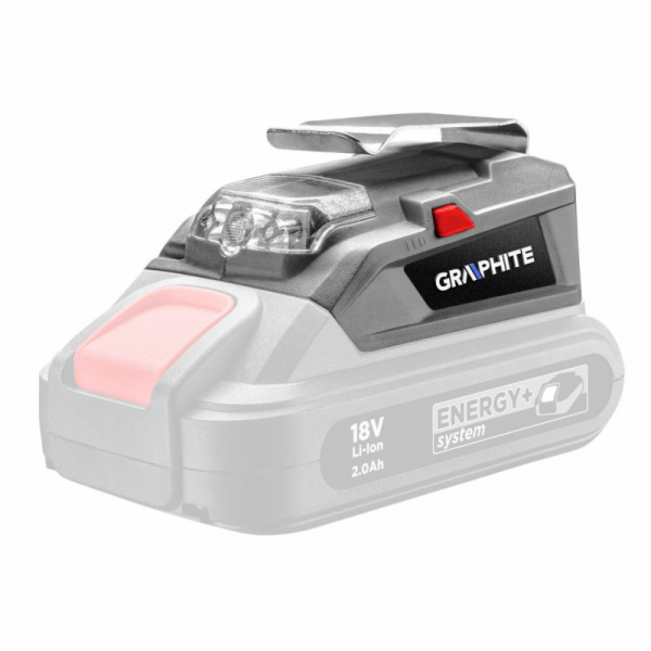 GRAPHITE 58G025 ENERGY+ adaptér na baterie energy