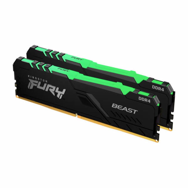 KINGSTON 16GB 3600MT/s DDR4 CL17 DIMM (Kit of 2) FURY Bea...