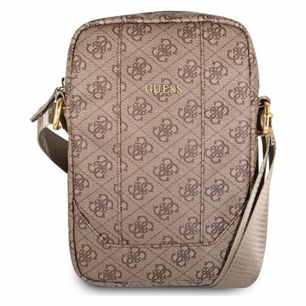 Guess Torba GUTB104GB 10 Guess pouzdro 10" hnědé 4G UPTOW...