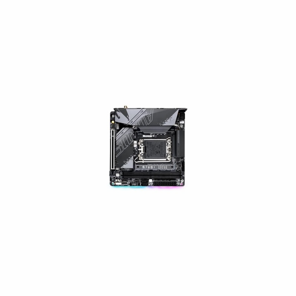 GIGABYTE MB Sc LGA1700 B760I AORUS PRO, Intel B760, 2xDDR...