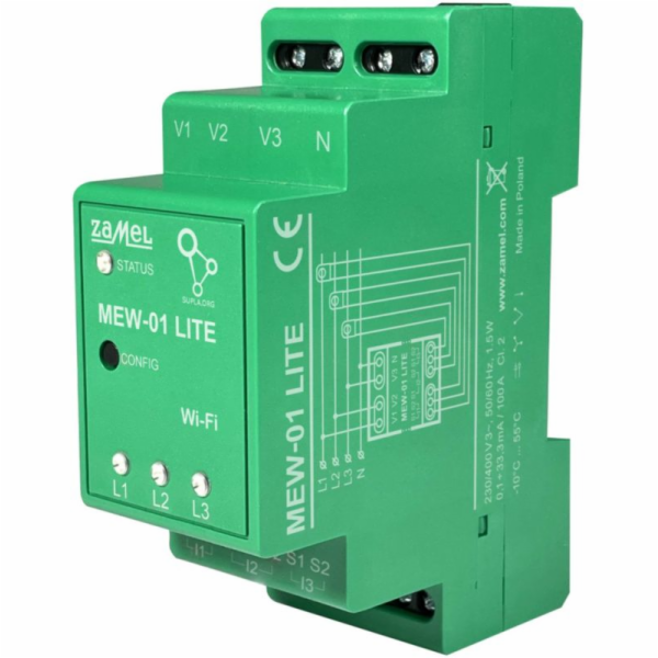 Zamel WiFi Electricity Monitor MEW-01