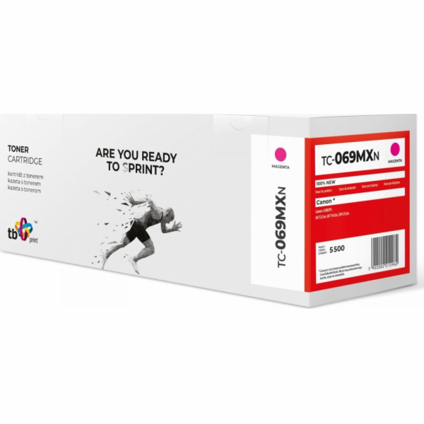 Toner TB komp. s Canon MF752 CRG069H MA