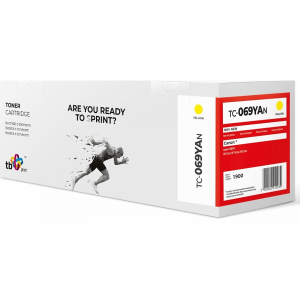 TB Canon CRG069 - kompatibilní Toner TB komp. s Canon MF7...