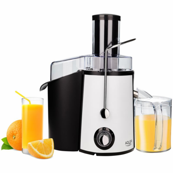 ADLER AD 4128, Odšťavňovač/Juicer 1000W, bílý