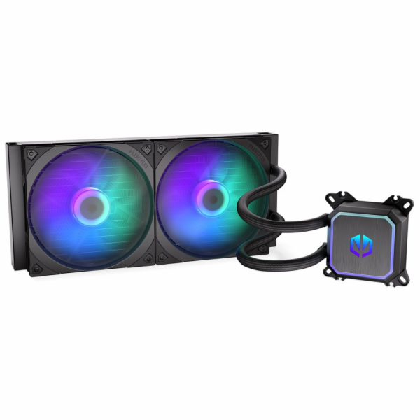 Endorfy vodní chladič CPU Navis F280 ARGB, 2x140mm, AMD i...