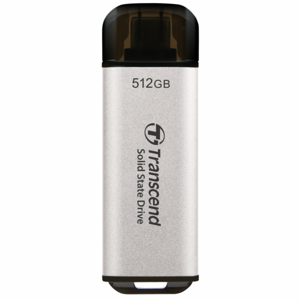 TRANSCEND Externí SSD ESD300S 512GB, External SSD, USB 10...
