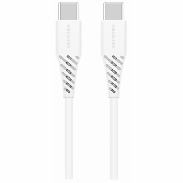 Swissten Datový kabel TPE USB-C / USB-C PD 5 A (100 W) 2,...