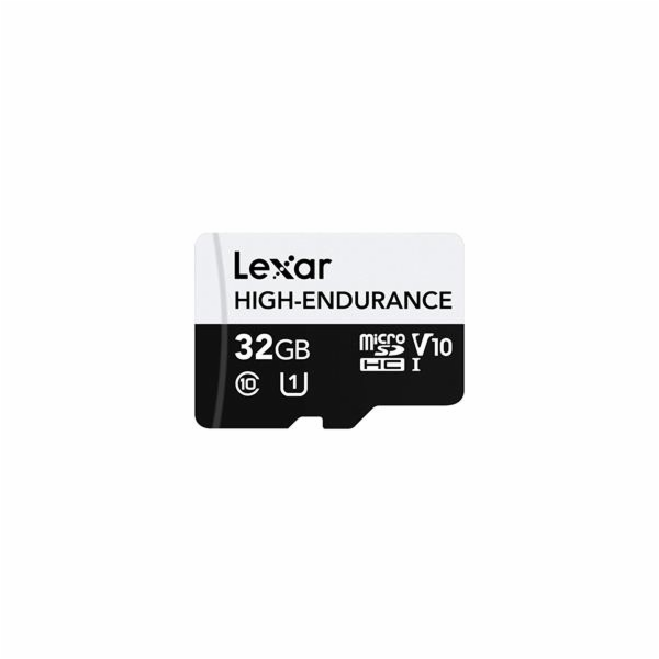Lexar microSDHC 32GB LMSHGED032G-BCNNG Lexar paměťová kar...