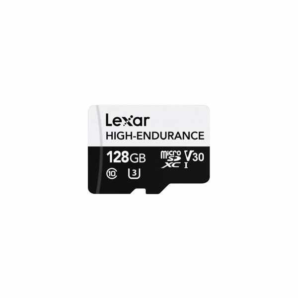 Lexar microSDHC 128GB LMSHGED128G-BCNNG Lexar paměťová ka...