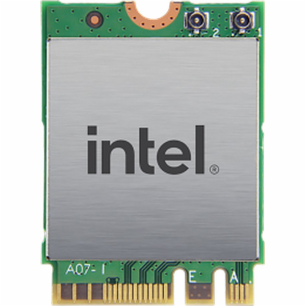 Intel® Wi-Fi 6 AX200 M.2 non vPro, adaptér WLAN