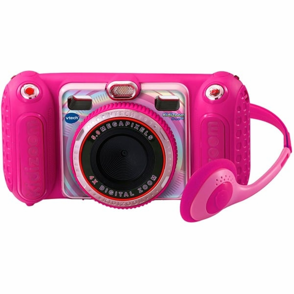 VTech KidiZoom Duo Pro, digitální fotoaparát růžový