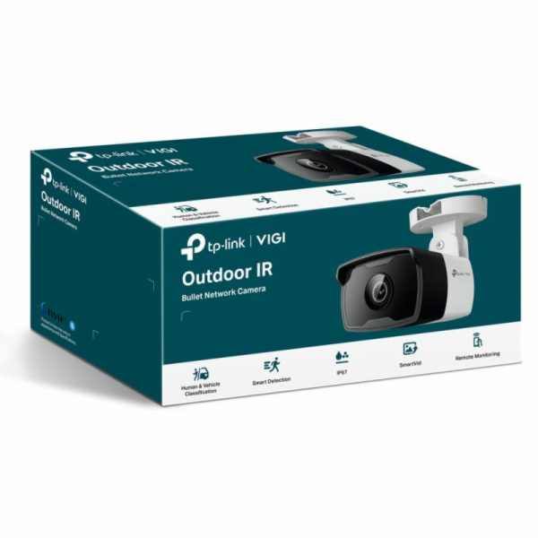 TP-Link VIGI C340I(4mm), 4MP, Bullet, PoE, IR 30m
