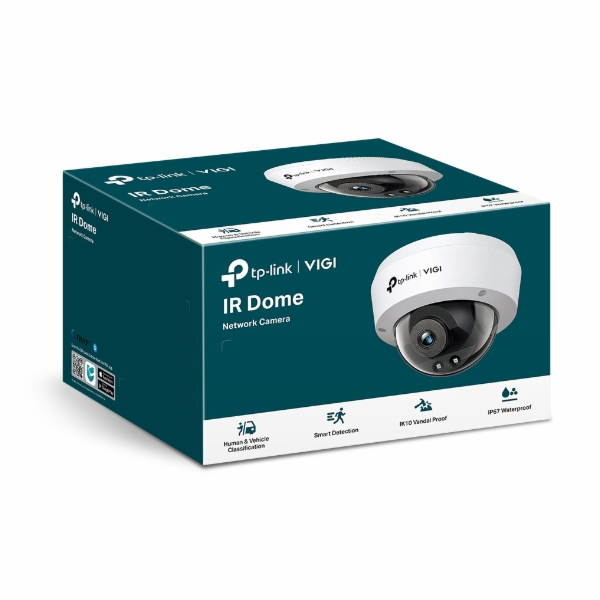 TP-Link VIGI C220I(2.8mm), 2MP, Dome, PoE, IR 30m