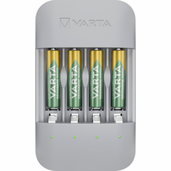 Varta Eco Charger Pro Recycled + 4 x 800 mAh AAA    57683...