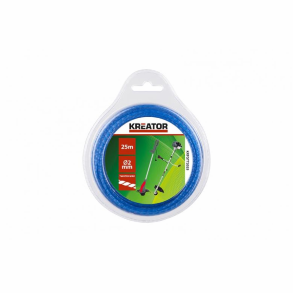 Struna Kreator KRTGTT2025 - kroucená 2 mm x 25 m 