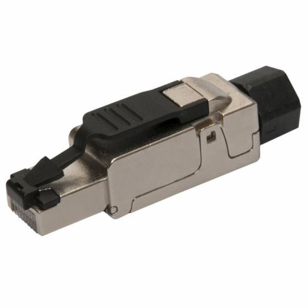 Konektor MPTL 90° RJ45 CAT6A STP samořezný SXRJ45-6A-STP-...