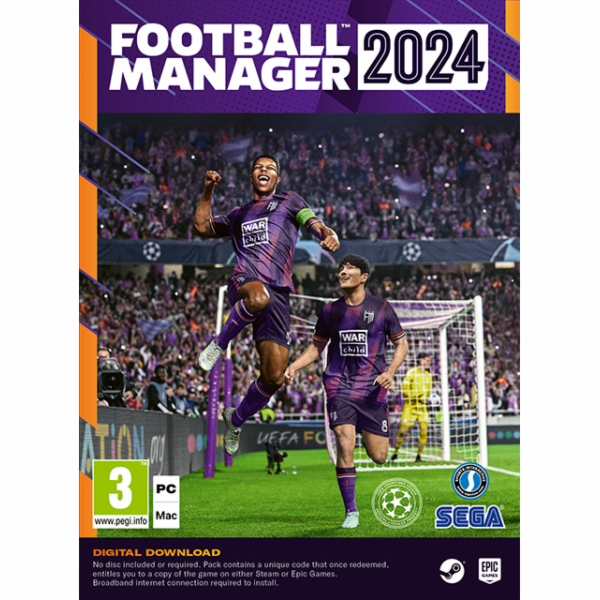 PC - Football Manager 2024