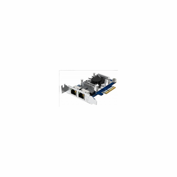 QNAP QXG-10G2T Síťová rozšiřující karta pětirychlostní sí...