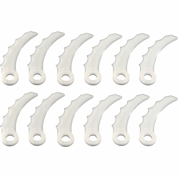 Makita 198426-9 1x12 Replacement Blades plastic