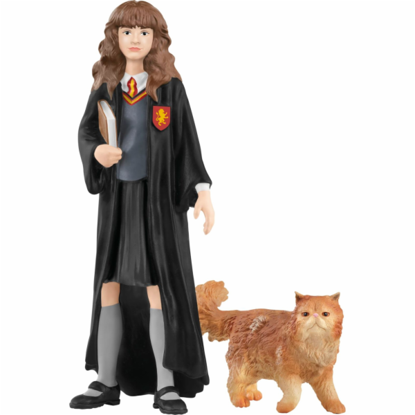 Hračka Schleich Harry Potter - Hermiona a Křivonožka 