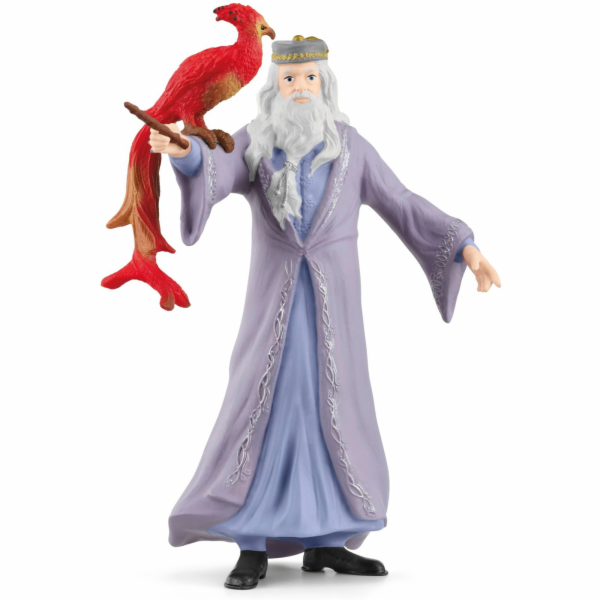 Hračka Schleich Harry Potter - Albus Brumbál a Fénix 