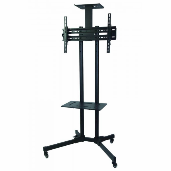 SBOX TV floor stand on wheels FS-401