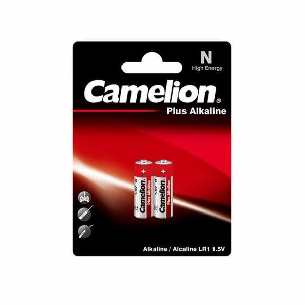 CAMELION Baterie alkalické PLUS N 2ks LR01 1.5V