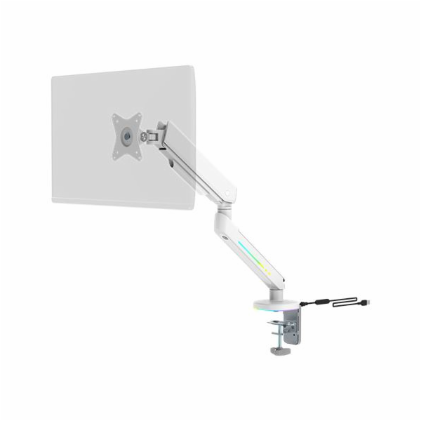 DELTACO GAM-134-W, Držák na monitor, 17-32, bílý