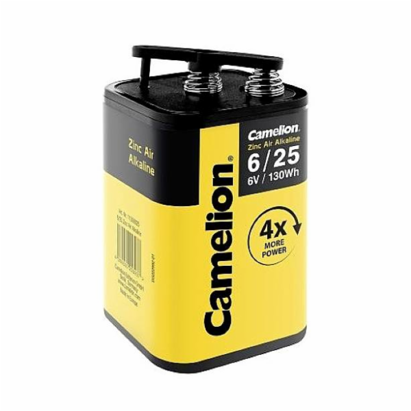 CAMELION Baterie Zink-Air 1ks 6V 4LR25