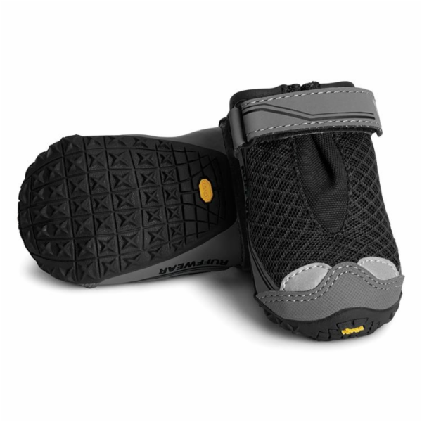 RUFFWEAR Grip Trex Outdoorová obuv pro psy Obsidian Black...