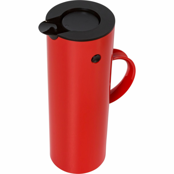 Stelton EM 77 termoska 1l červená