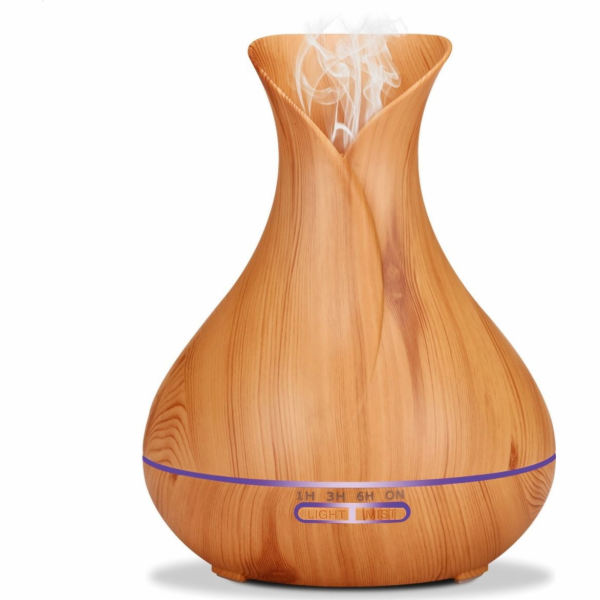 PLATINET aroma difuzér a zvlhčovač, světle hnědý