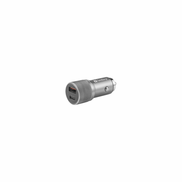 Sandberg 441-50 Car Charger 1xQC3.0+1xUSBC 48W