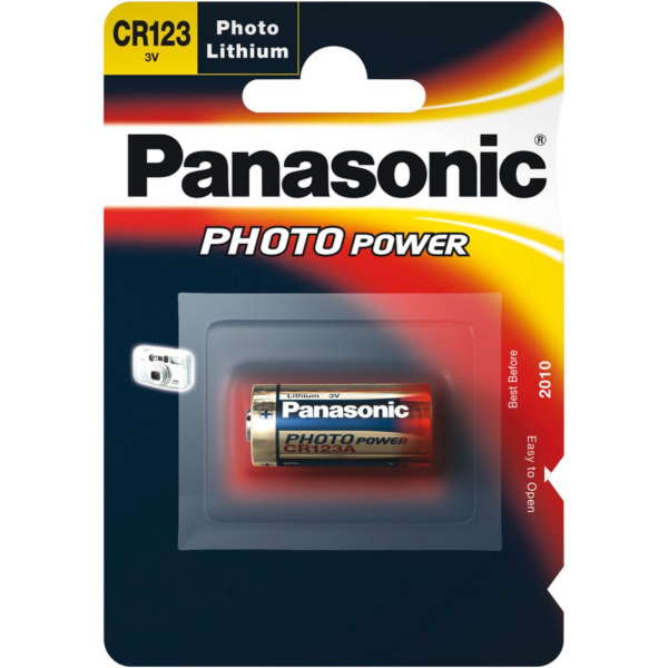 Baterie Panasonic Photo CR-123 A VPE 1x100