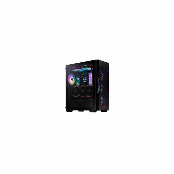 ADATA XPG case STARKER AIR Mid-Tower, bez zdroje, 1x 120m...